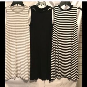 Time and Tru T Shirt dresses 3